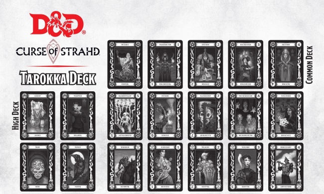 Dungeons & dragons - Tarokka Deck